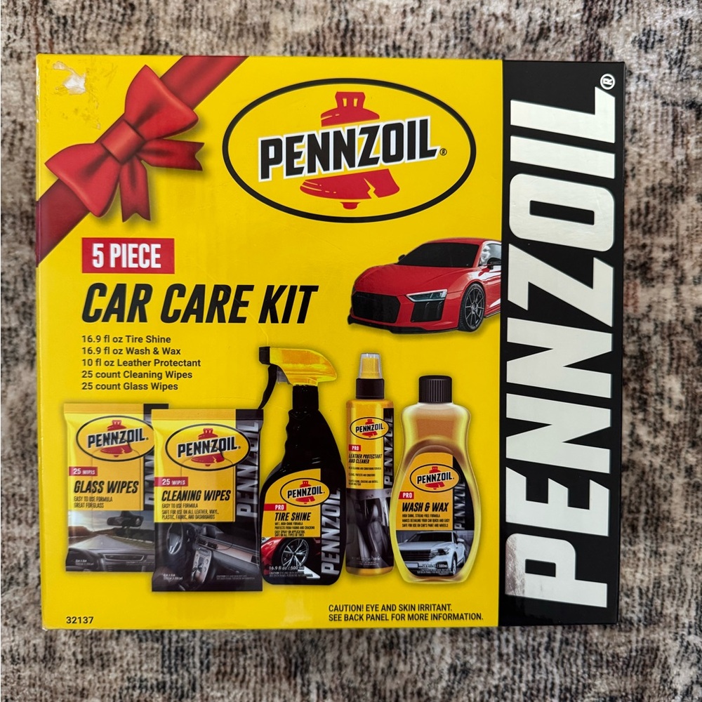 Pennzoil Car Care Kit